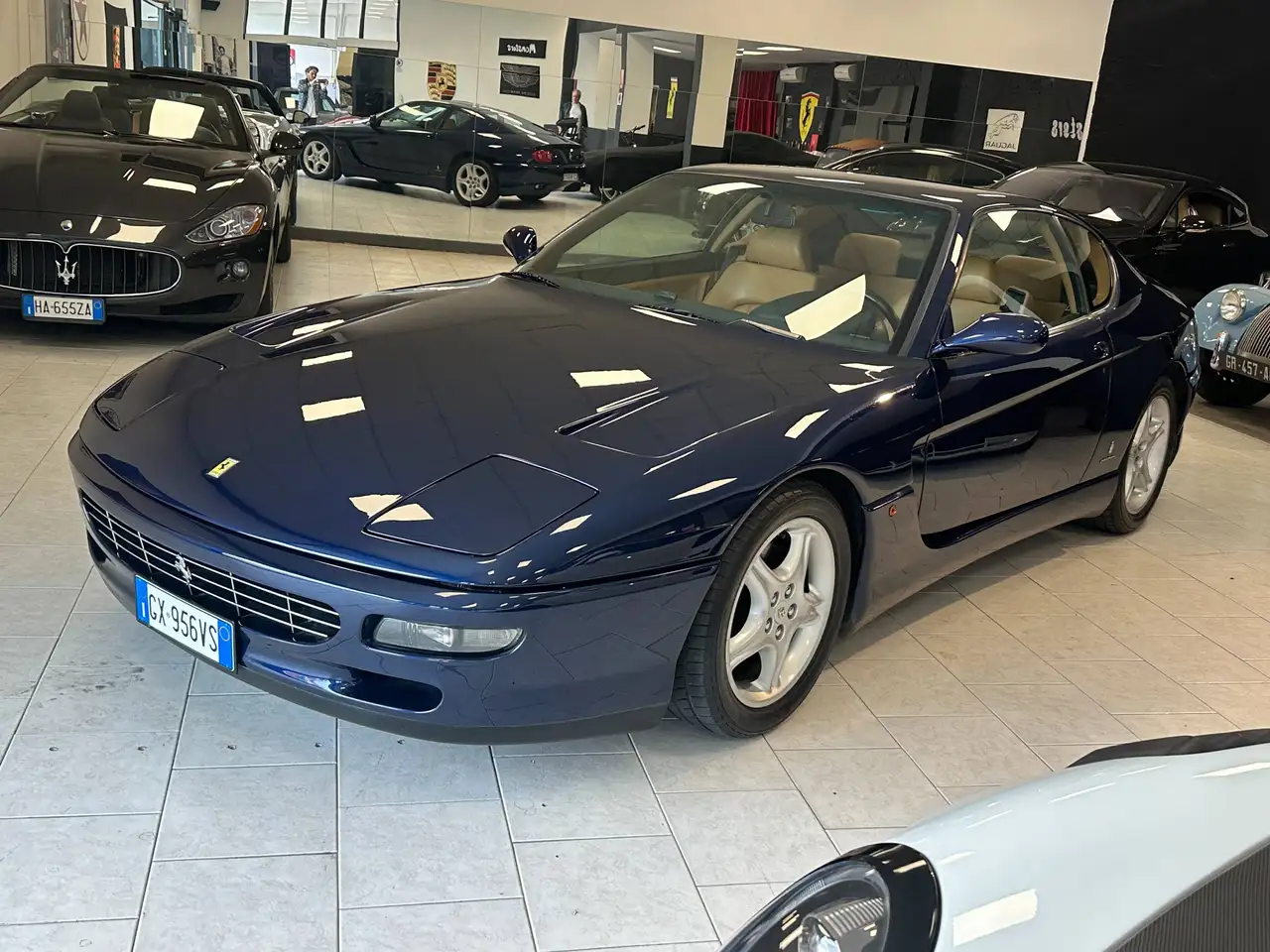 Ferrari 456 GT MANUALE ASI TARGA ORO, foto 7