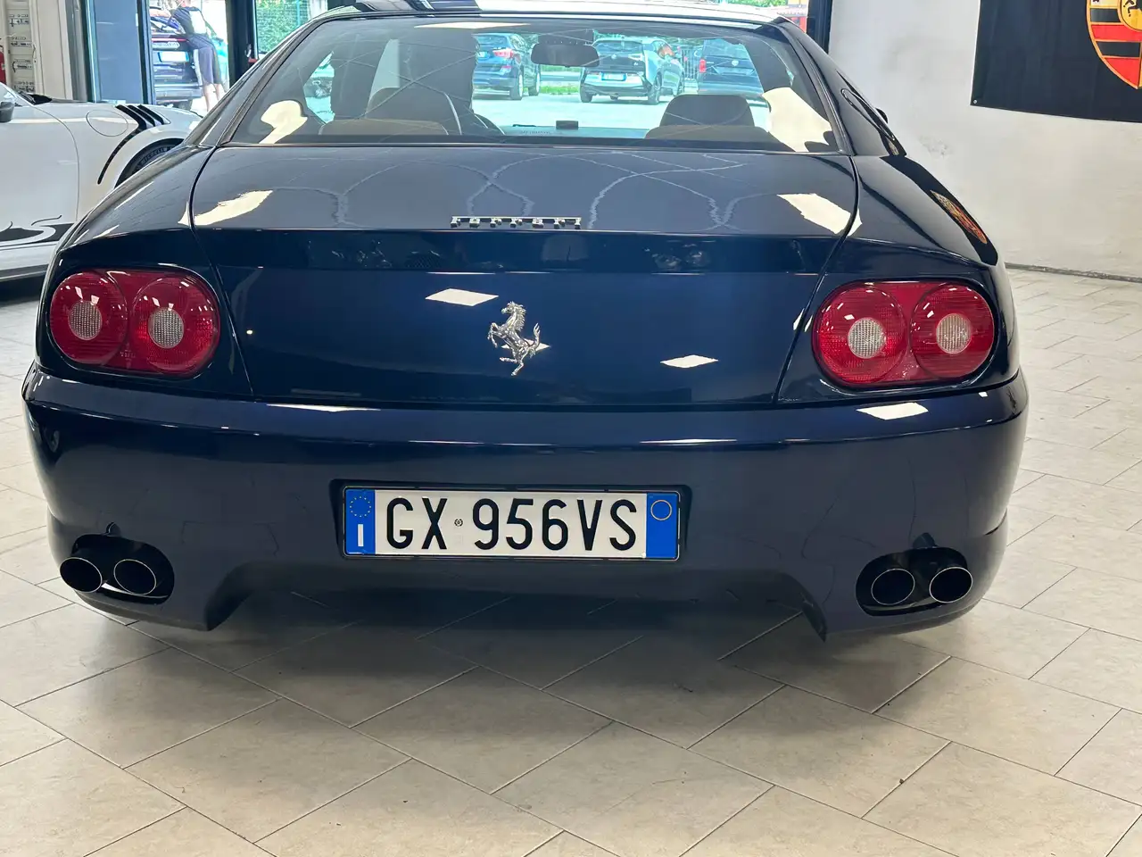 Ferrari 456 GT MANUALE ASI TARGA ORO, foto 10