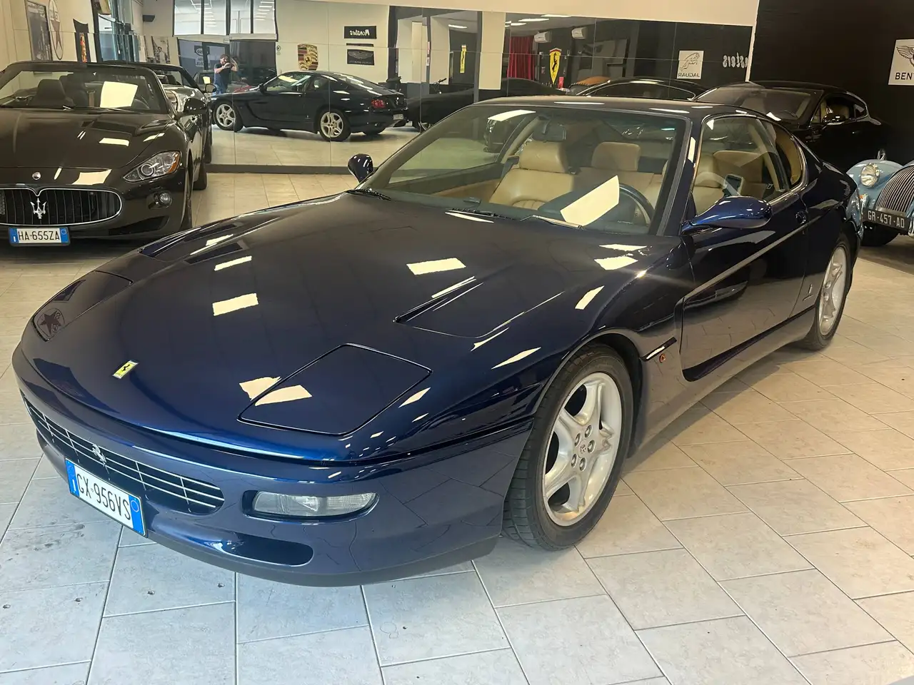 Ferrari 456 GT MANUALE ASI TARGA ORO, foto 2