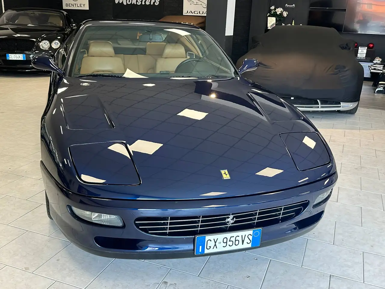 Ferrari 456 GT MANUALE ASI TARGA ORO, foto 5