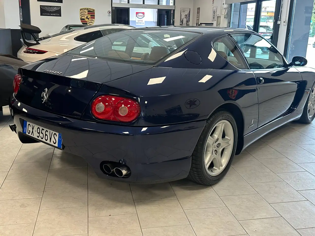 Ferrari 456 GT MANUALE ASI TARGA ORO, foto 12