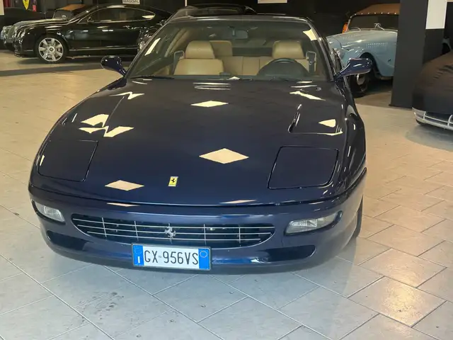 Ferrari 456 GT MANUALE ASI TARGA ORO