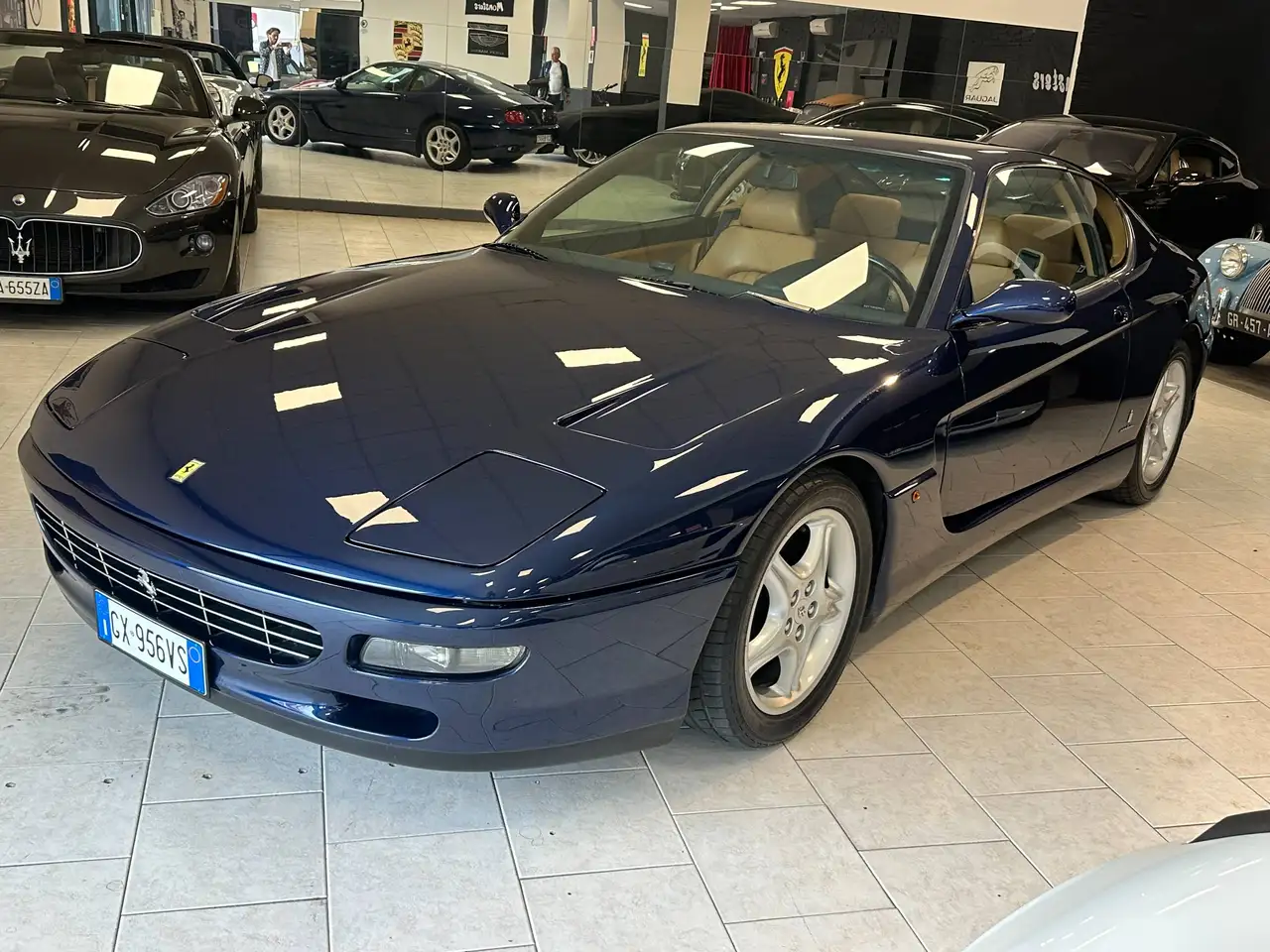 Ferrari 456 GT MANUALE ASI TARGA ORO, foto 4