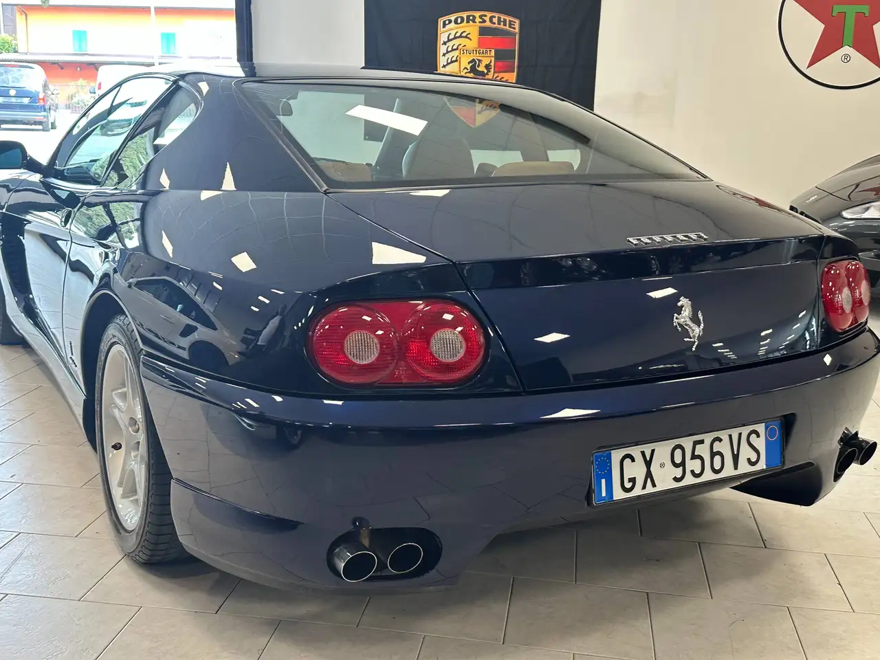 Ferrari 456 GT MANUALE ASI TARGA ORO, foto 11