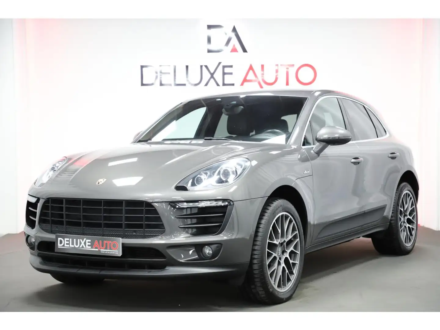 Porsche Macan S Diesel 3.0 V6 258 PDK Gris - 1