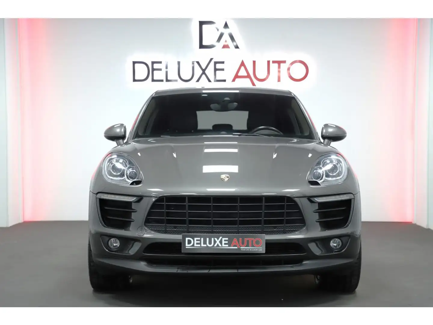 Porsche Macan S Diesel 3.0 V6 258 PDK Gris - 2