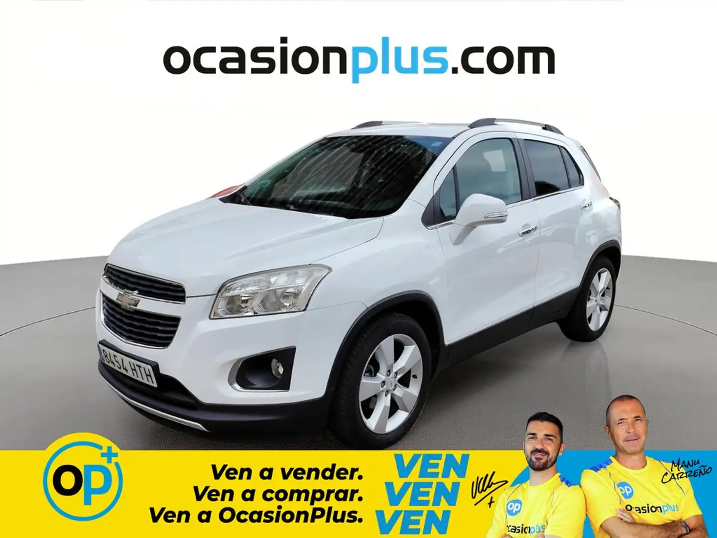 Chevrolet Trax 1.6 LT Blanco - 1