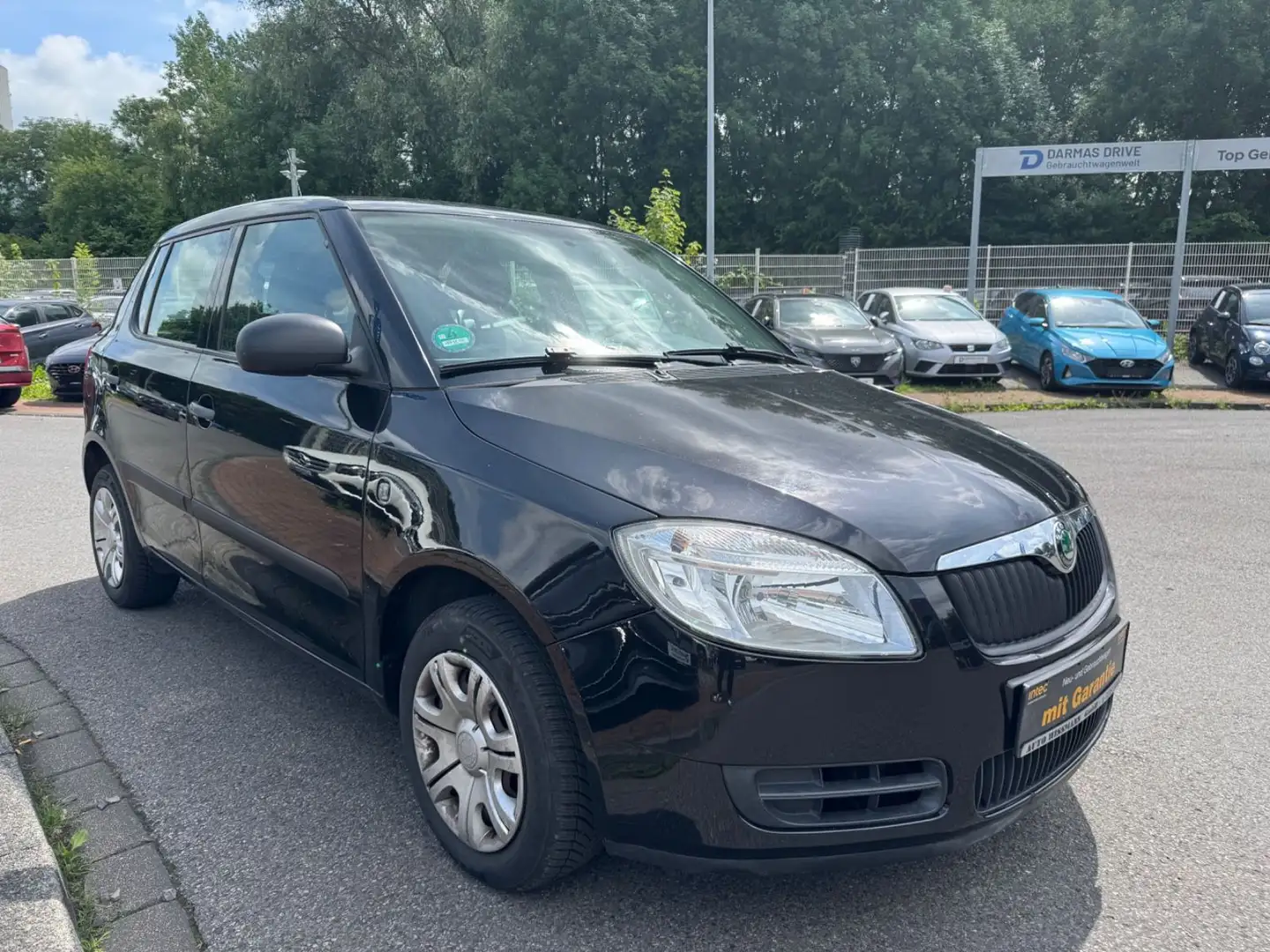 Skoda Fabia FABIA  AMBIENTE/2.HAND/KLIMA/59TKM/TÜV-SERV.-NEU Noir - 2