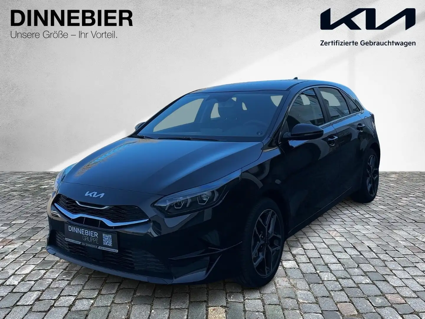 Kia Ceed / cee'd CEED Spirit 1.5T LED+Navi+Kamera+Keyless Fekete - 2