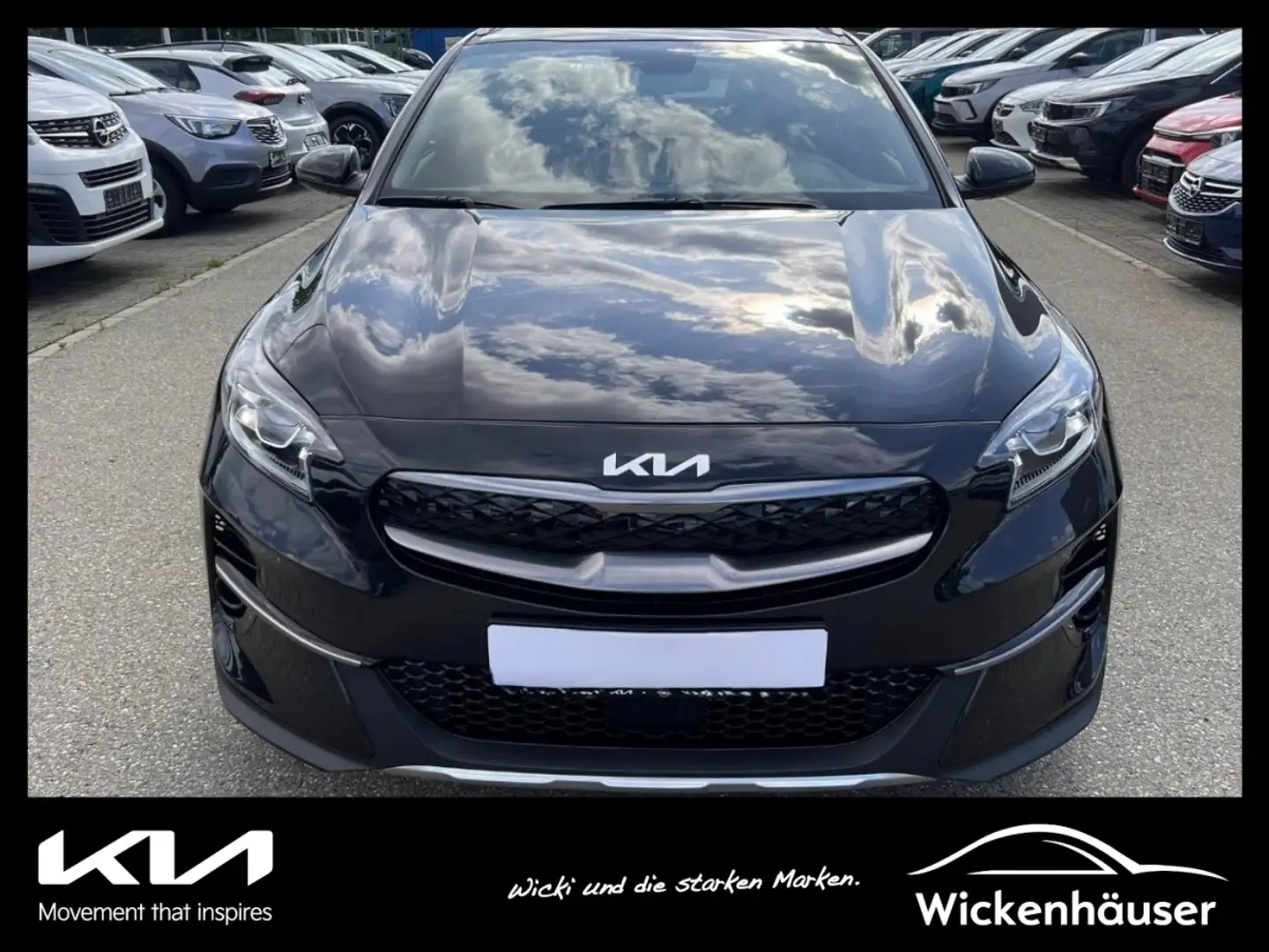 Kia XCeed 1.6 Plug-in Hybrid Spirit Navi ACC FLA LM Weiß - 1