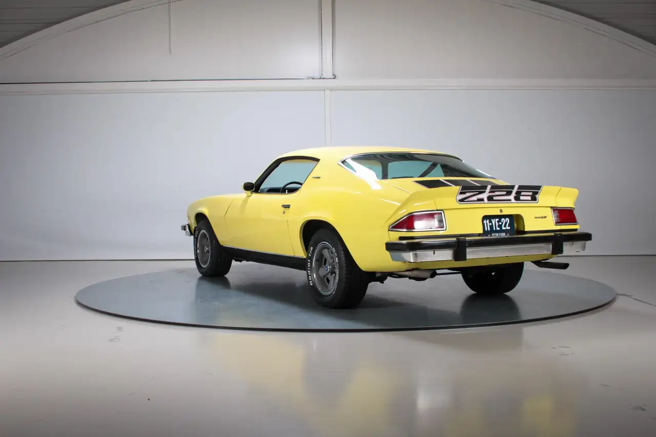 Chevrolet Camaro Z28, foto 7