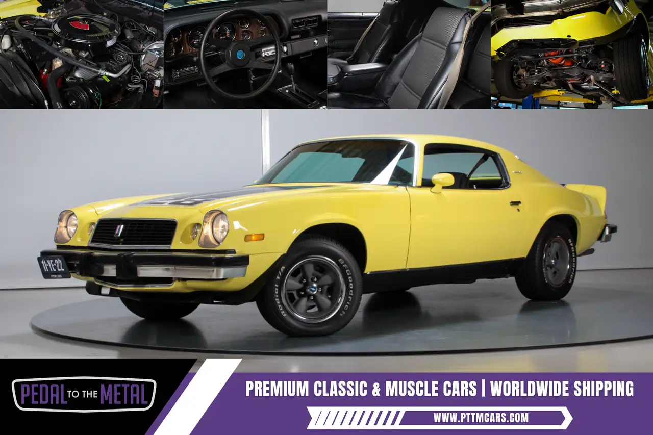 Chevrolet Camaro Z28, foto 1