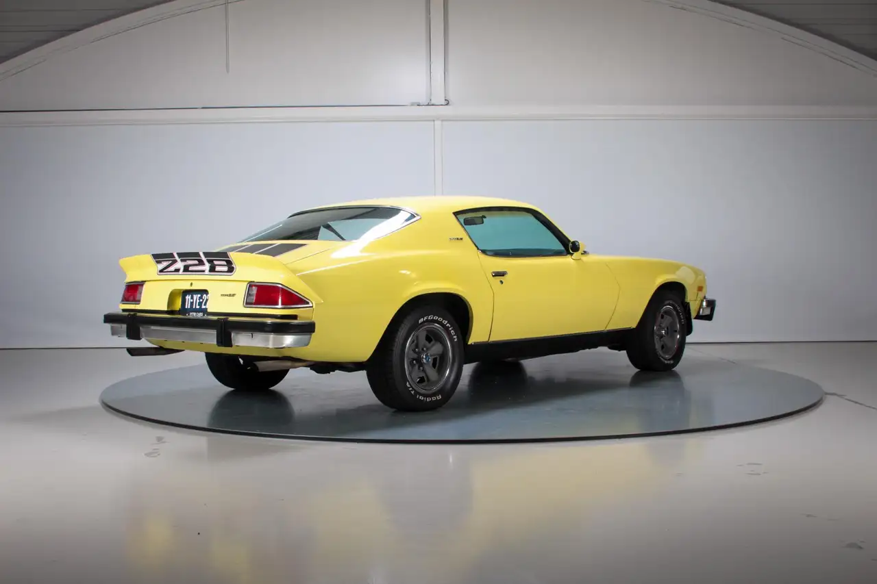 Chevrolet Camaro Z28, foto 9