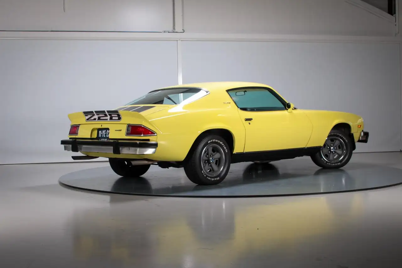 Chevrolet Camaro Z28, foto 4