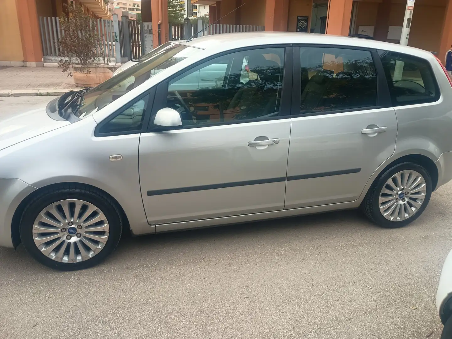 Ford C-Max C-Max 1.6 TDCi 90 CV Grigio - 2