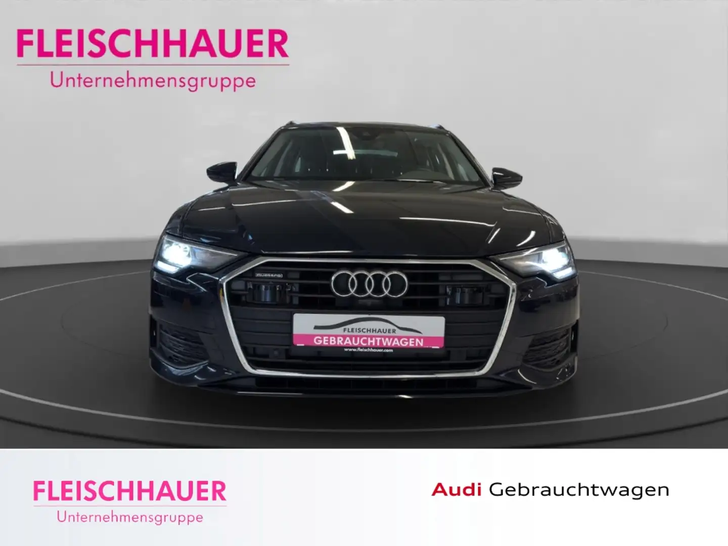 Audi A6 Avant 50 TFSI e quattro Business+Navi+LED+ACC+Kame Blau - 2