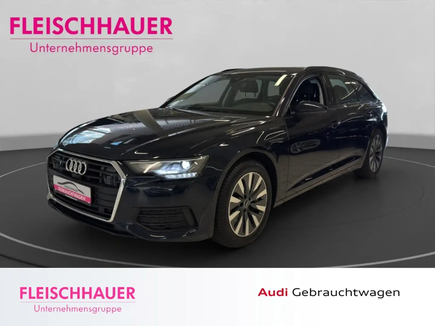 Audi A6 Avant 50 TFSI e quattro Business+Navi+LED+ACC+Kame Blau - 1