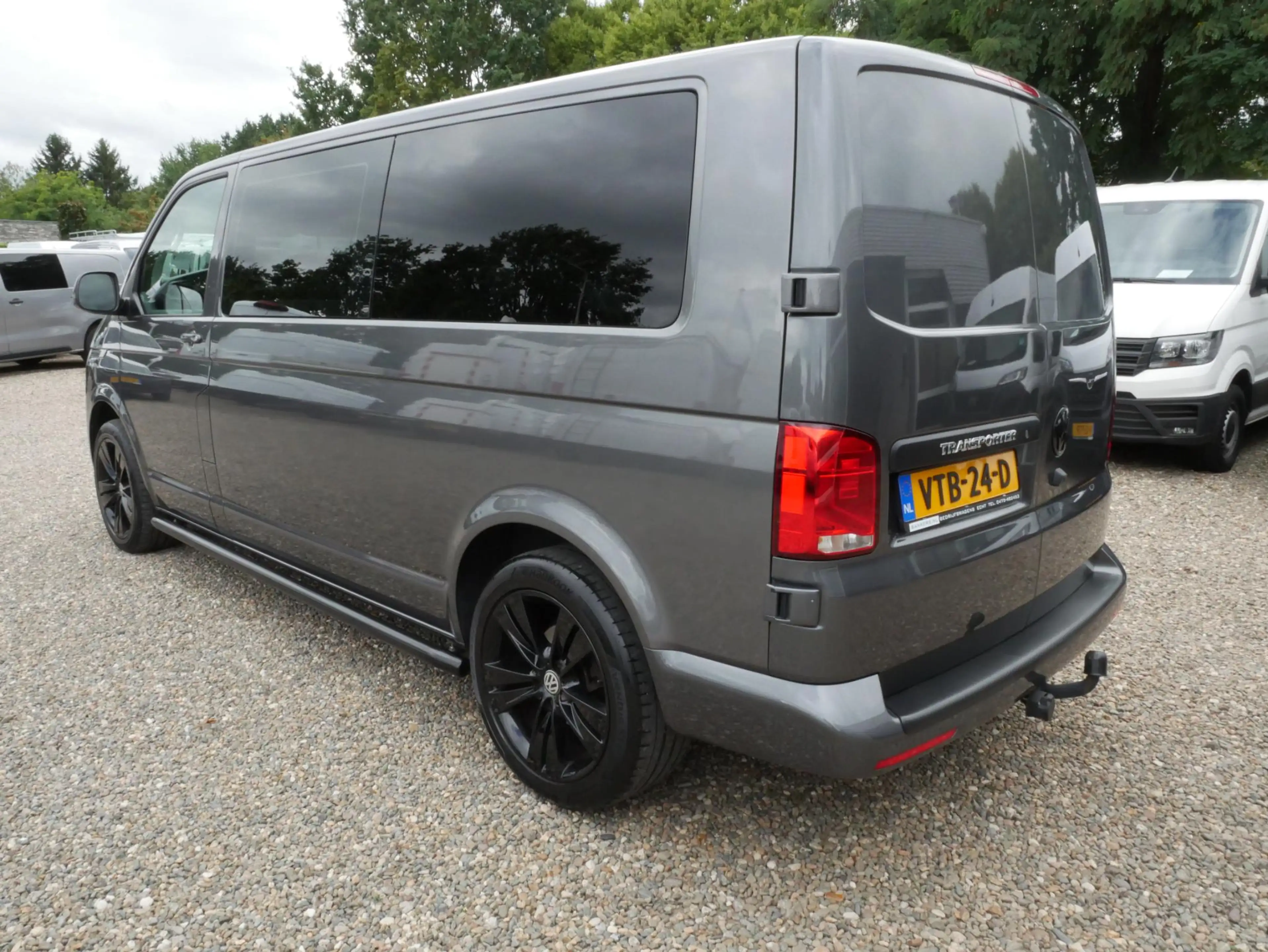 Volkswagen T6.1 Transporter 2.0 TDI 150PK L2 Dubbel Cabine Airco Cruise Haak — photo 5