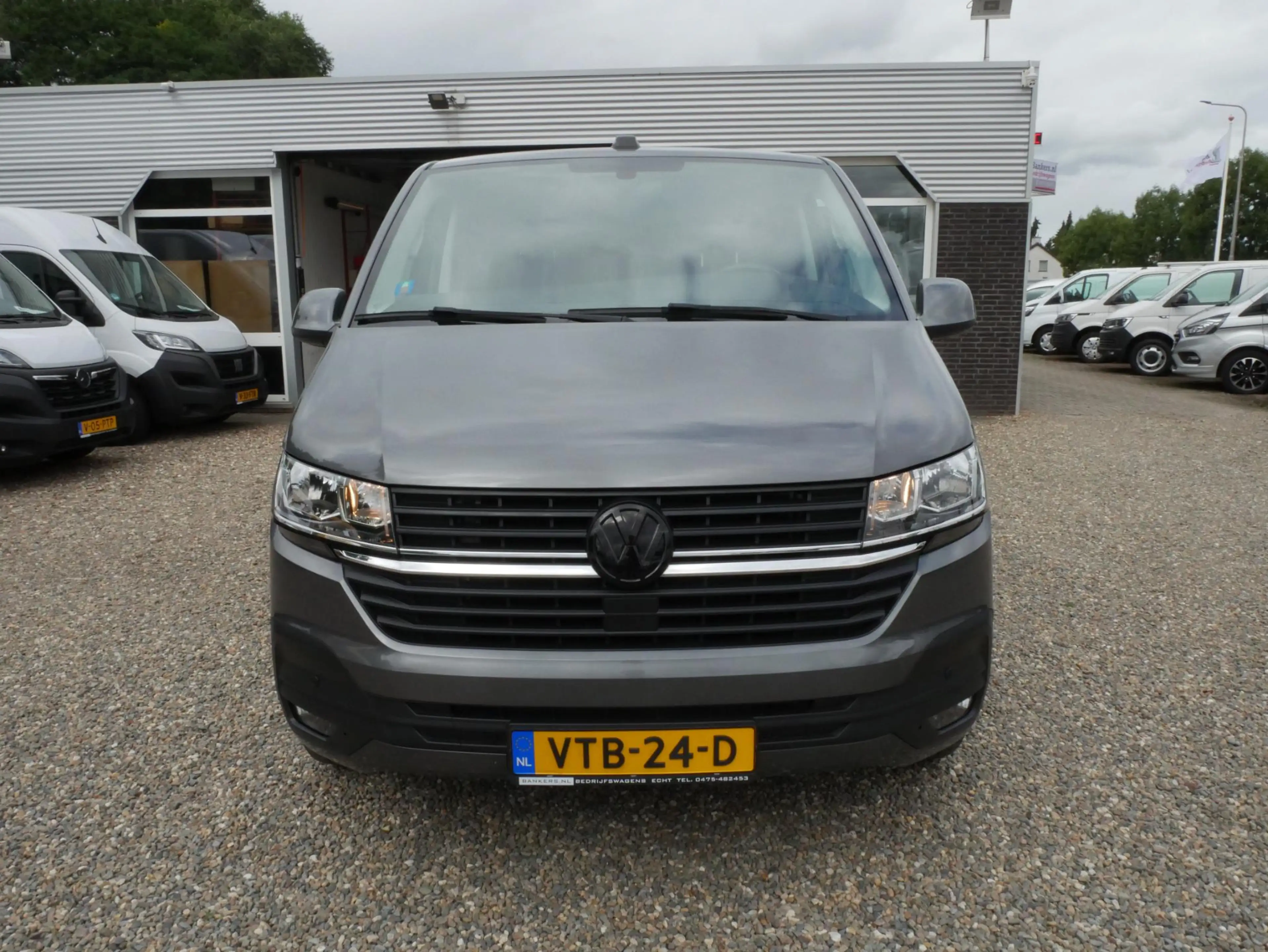 Volkswagen T6.1 Transporter 2.0 TDI 150PK L2 Dubbel Cabine Airco Cruise Haak — photo 8