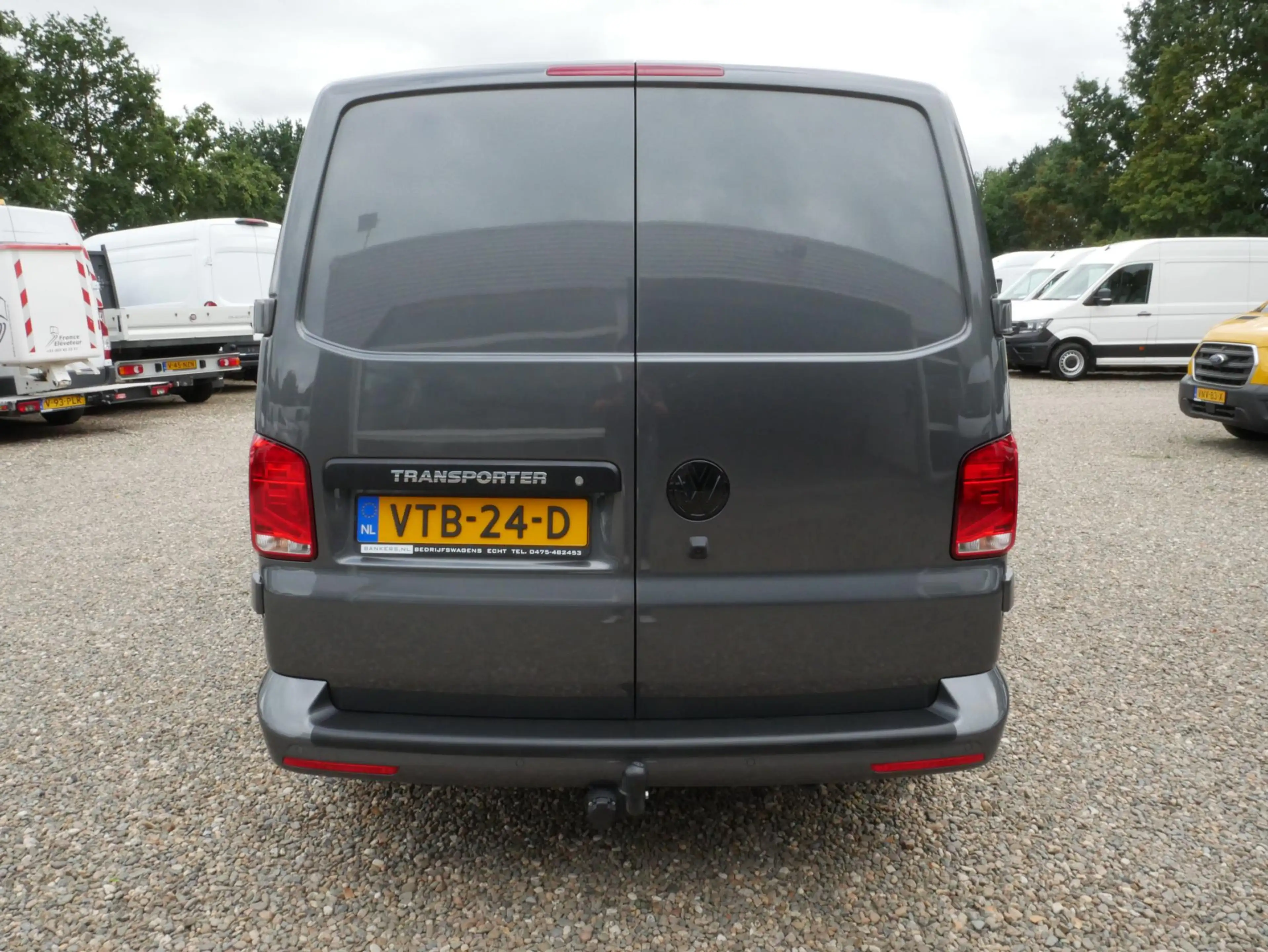 Volkswagen T6.1 Transporter 2.0 TDI 150PK L2 Dubbel Cabine Airco Cruise Haak — photo 4