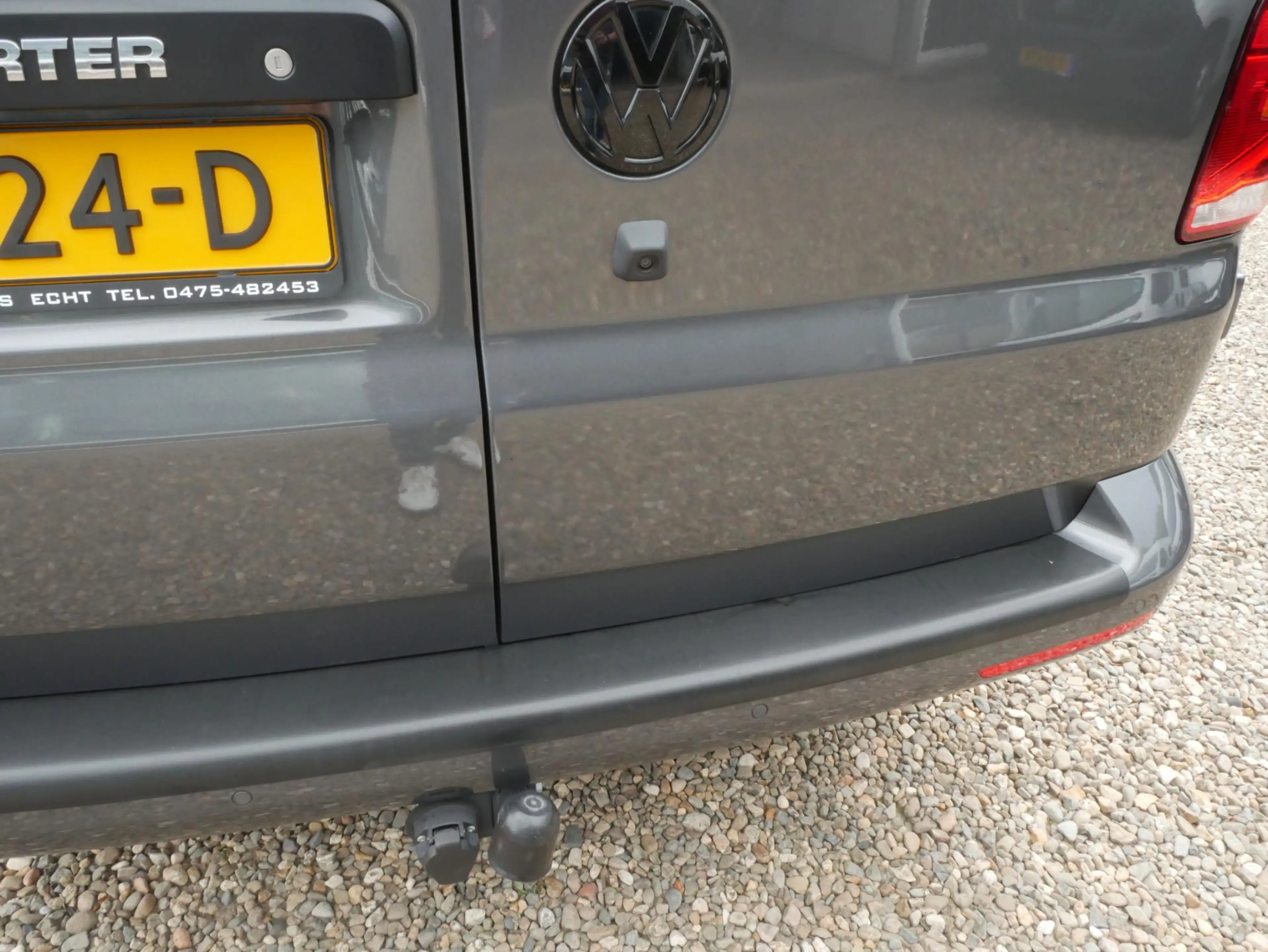 Volkswagen T6.1 Transporter 2.0 TDI 150PK L2 Dubbel Cabine Airco Cruise Haak — photo 18