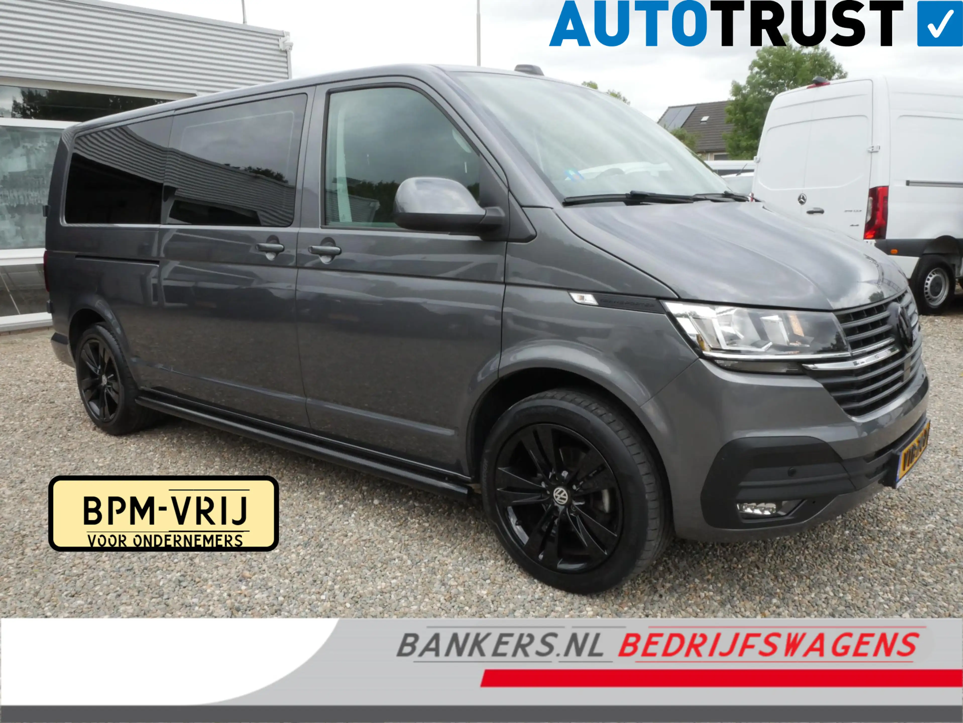 Volkswagen T6.1 Transporter 2.0 TDI 150PK L2 Dubbel Cabine Airco Cruise Haak