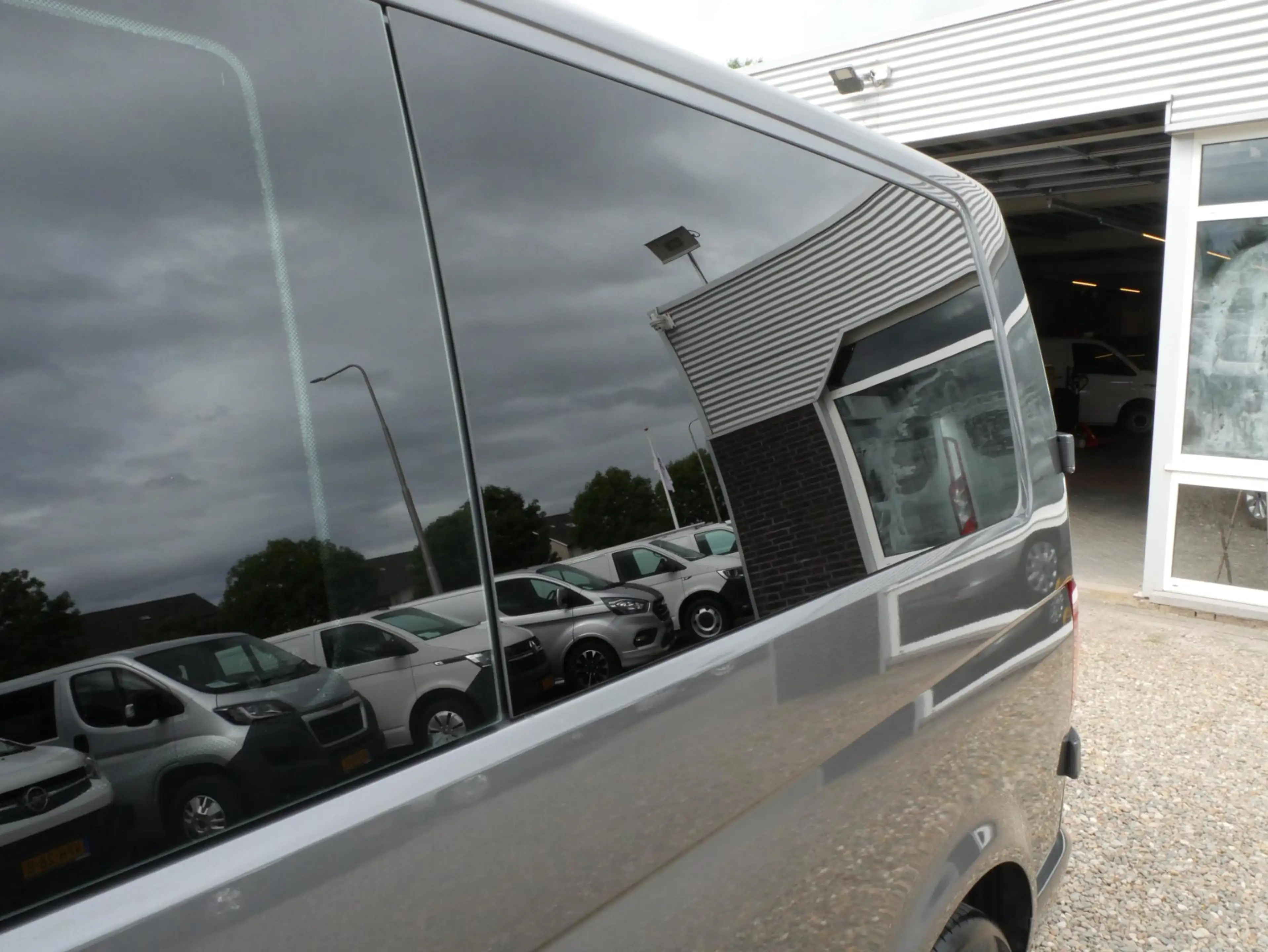 Volkswagen T6.1 Transporter 2.0 TDI 150PK L2 Dubbel Cabine Airco Cruise Haak — photo 21
