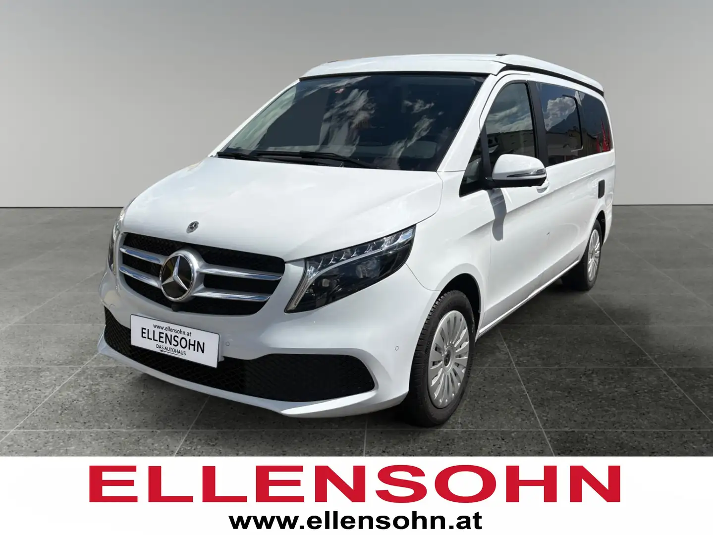 Mercedes-Benz Marco Polo 300 d lang 4MATIC Aut. inkl. MwSt. *1. Besitz* Weiß - 1
