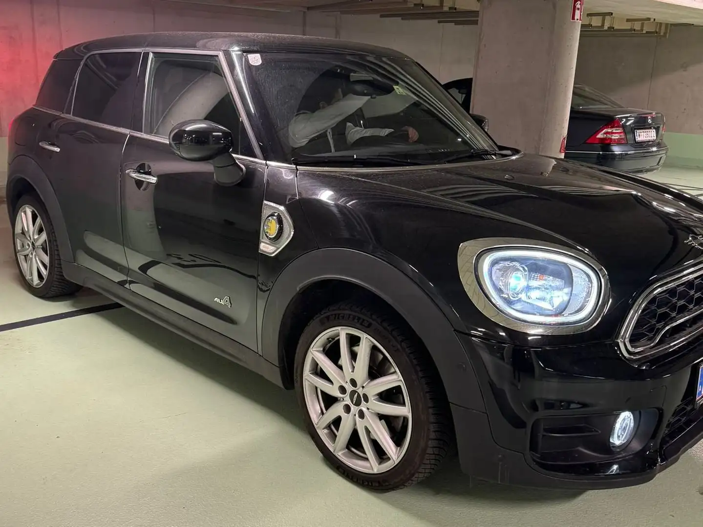 MINI Cooper S Countryman Schwarz - 2