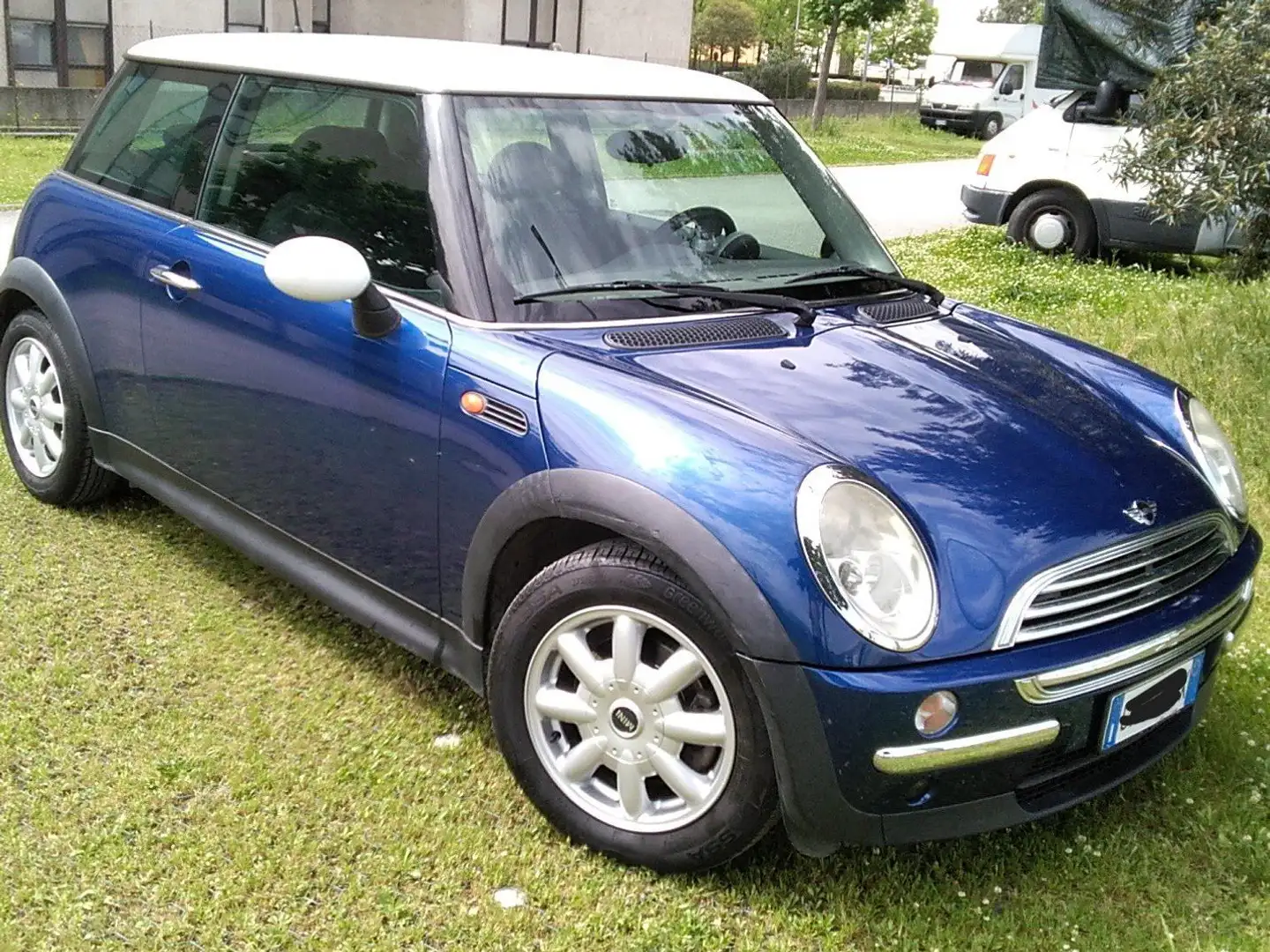 MINI One D Mini II 2001 1.4 De Luxe Azul - 2
