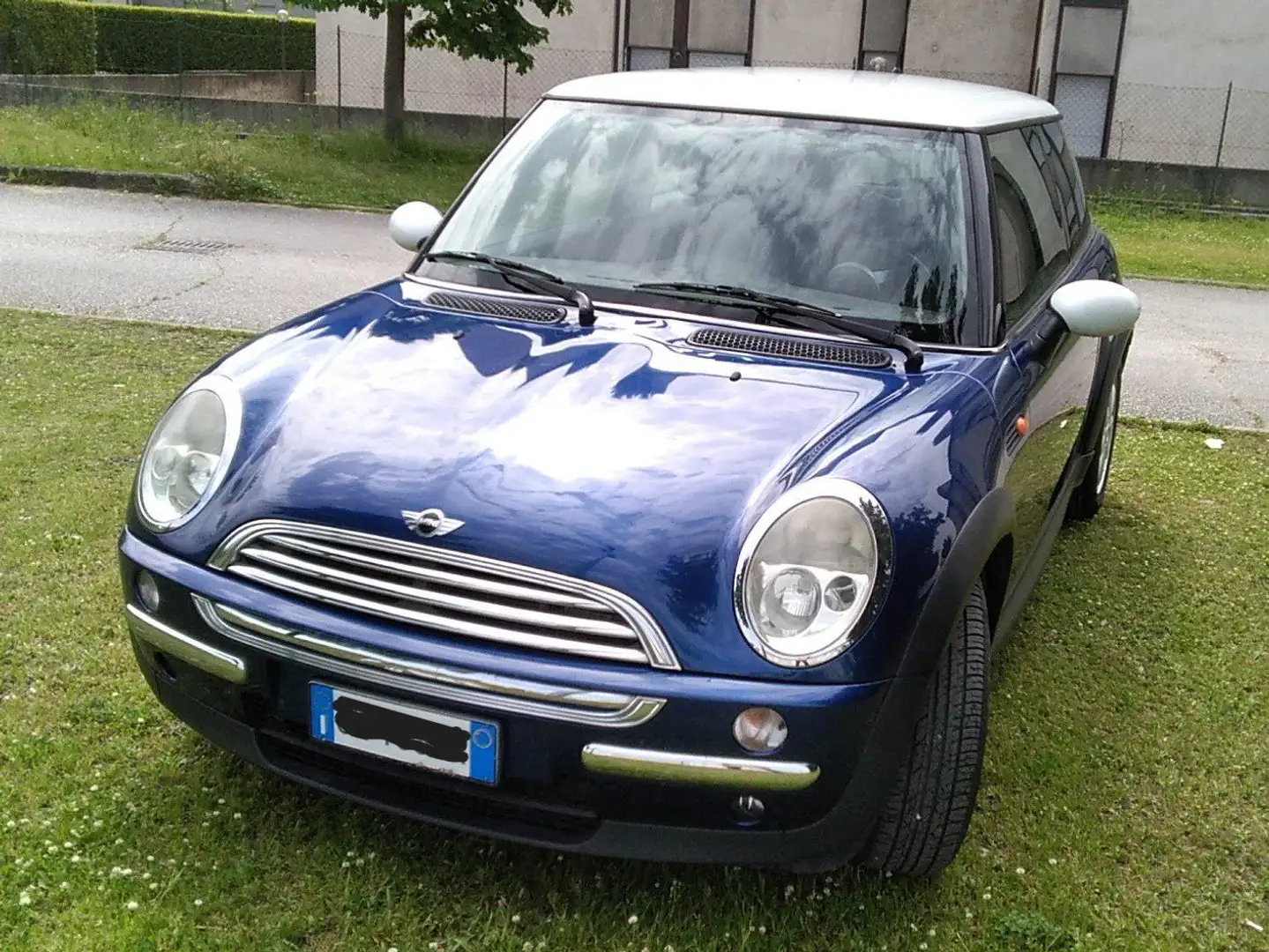 MINI One D Mini II 2001 1.4 De Luxe Azul - 1