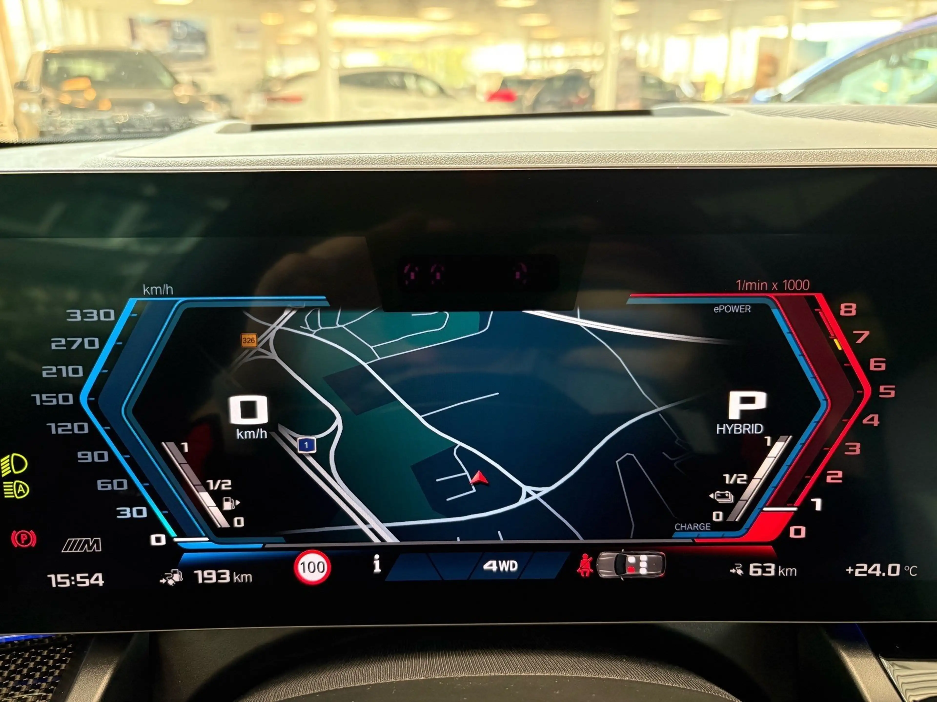 BMW M5 Touring M Driver´s Package DA/PA Prof PANO B/W — photo 8