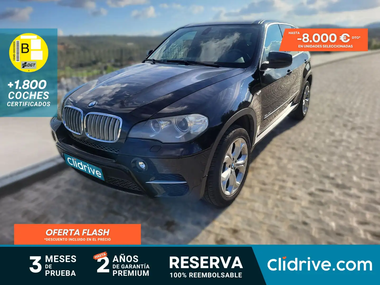 BMW X5 xDrive 40dA Negru - 1