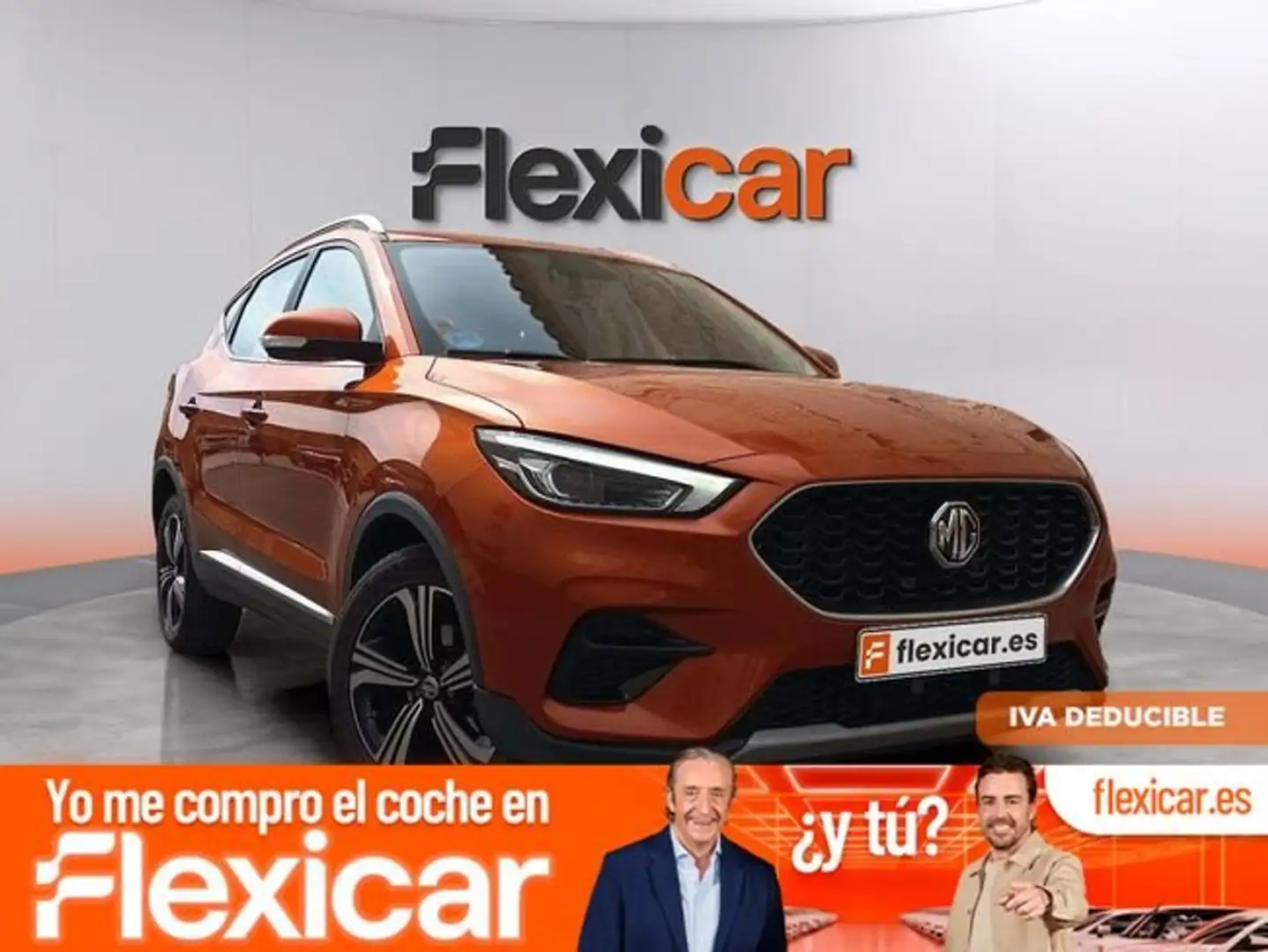MG ZS 1.5 Comfort Naranja - 1