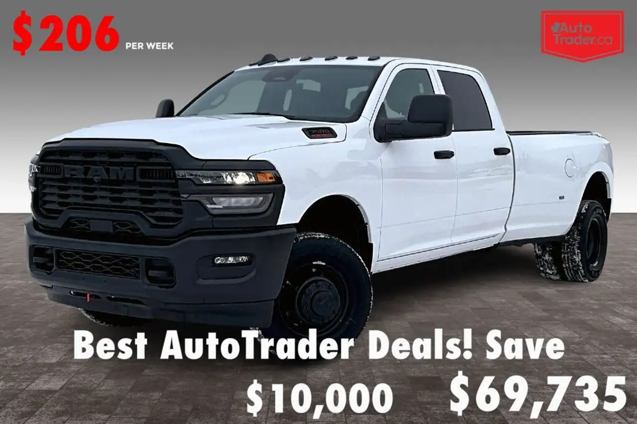 2026 RAM 3500