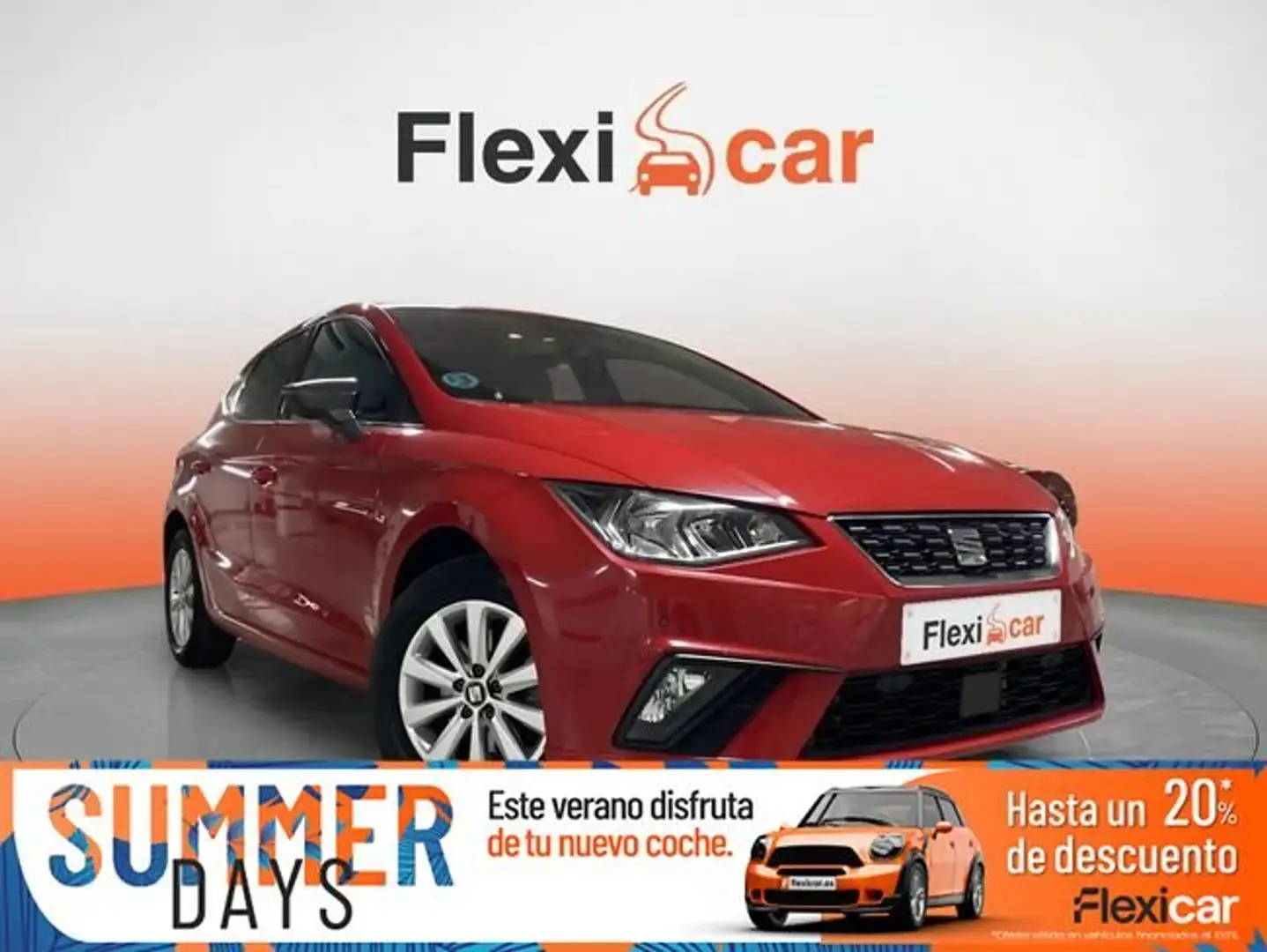 SEAT Ibiza 1.0+TSI+81kW+%28110CV%29+Xcellence Rood - 1