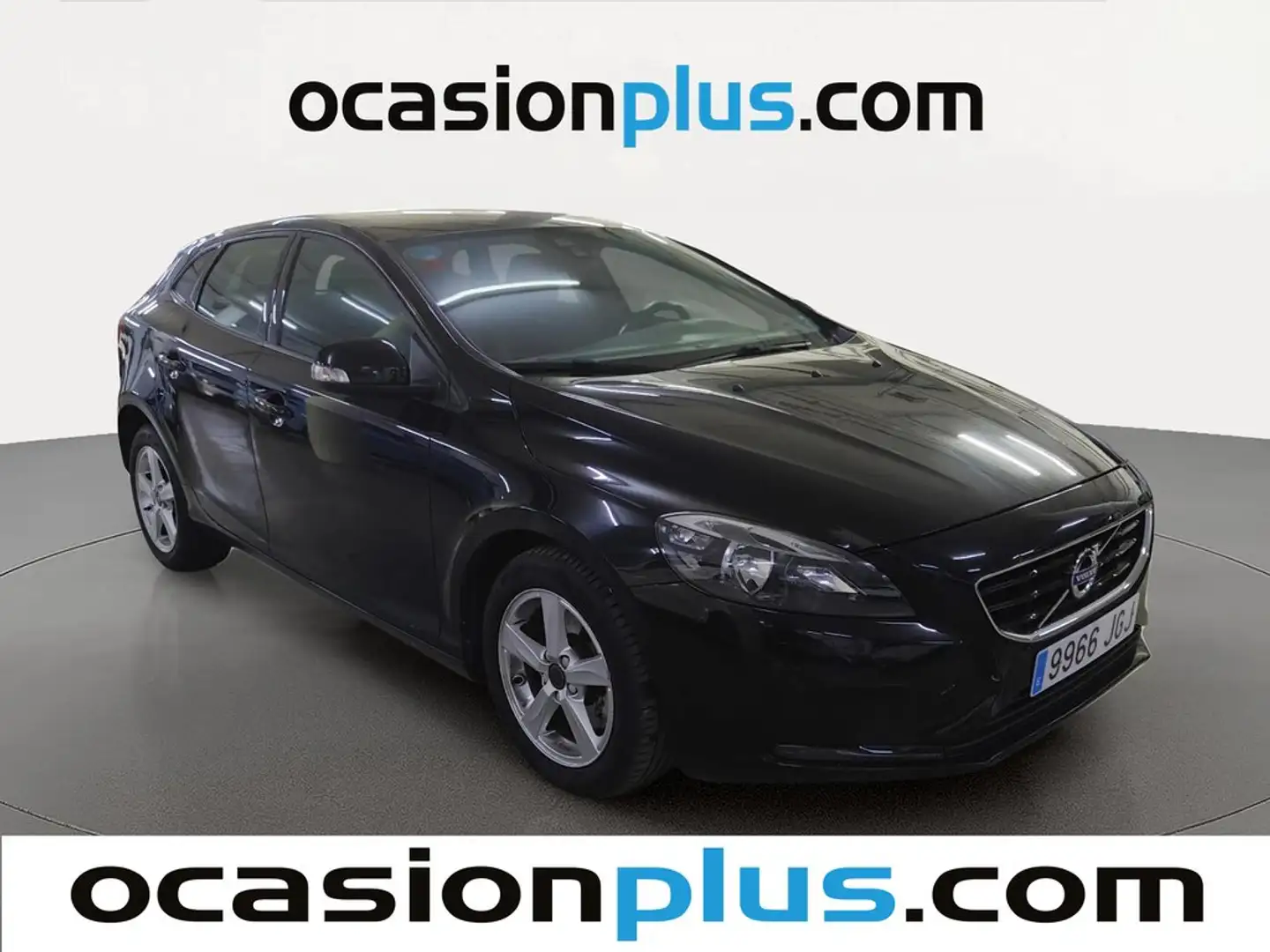 Volvo V40 D2 Summum 120 Negro - 2