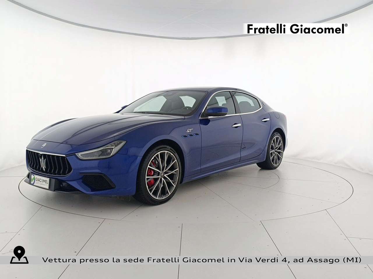 Maserati Ghibli 2.0 mhev gt 330cv rwd auto