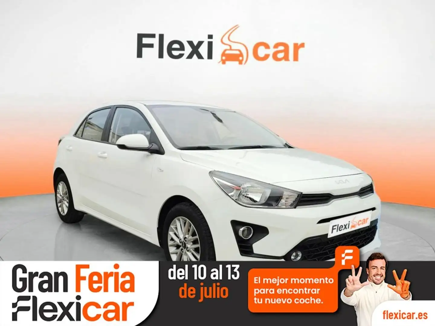 Kia Rio 1.2 DPi Concept 84 Blanco - 1