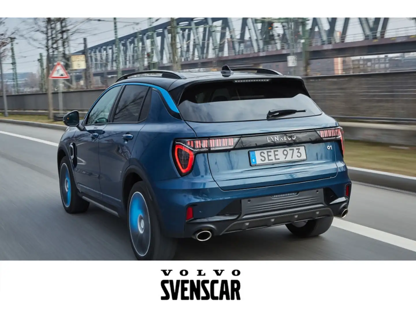 Lynk & Co 01 1.5 192 kW Plug-In-Hybrid/4 J. Garantie/ Lenkradhe Modrá - 2