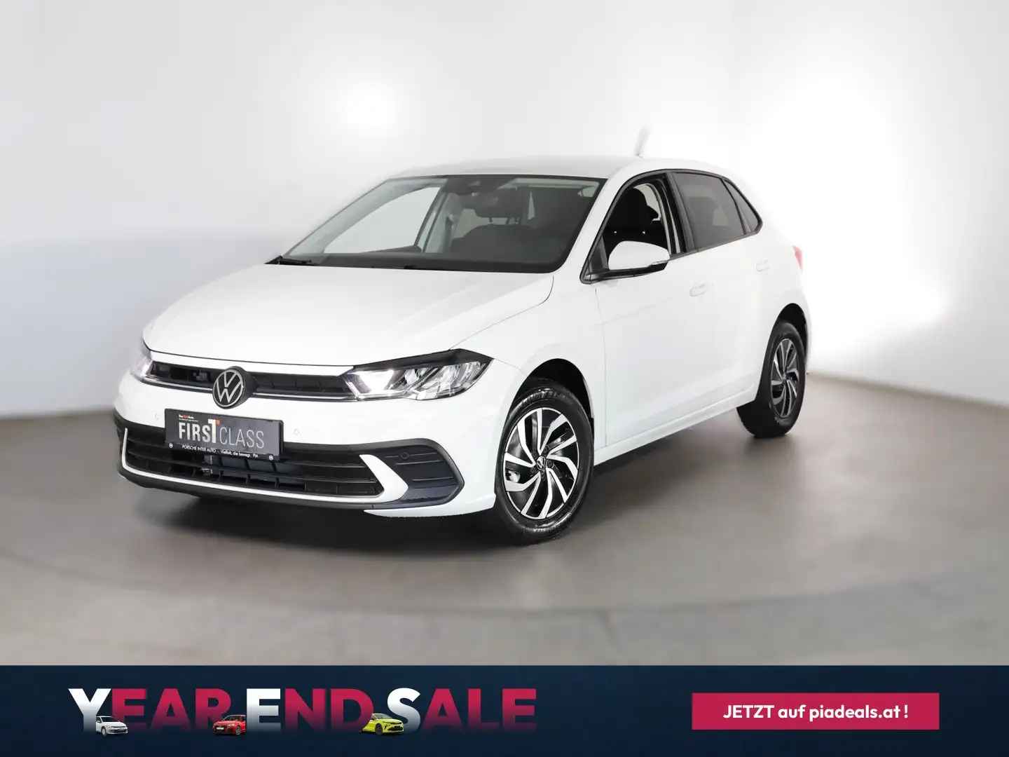 Volkswagen Polo Friends TSI Weiß - 1
