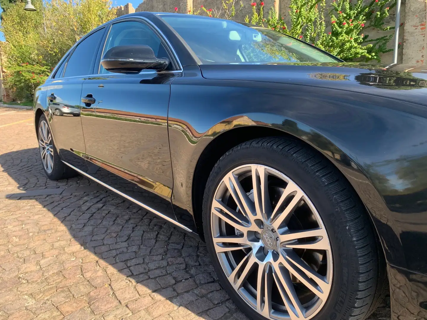 Audi A8 A8 III 2010 3.0 V6 tdi quattro tiptronic Nero - 2