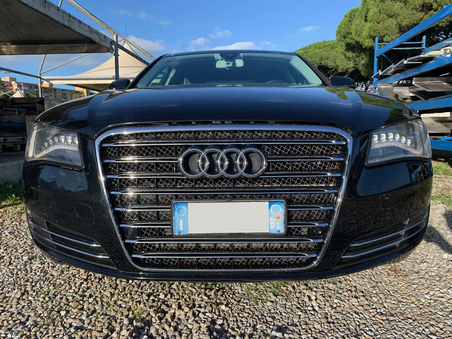 Audi A8 A8 III 2010 3.0 V6 tdi quattro tiptronic Nero - 1