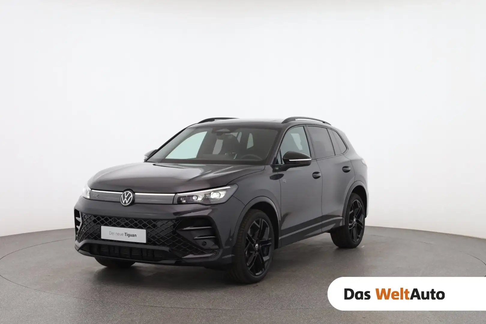 Volkswagen Tiguan R-Line TDI DSG Gris - 1