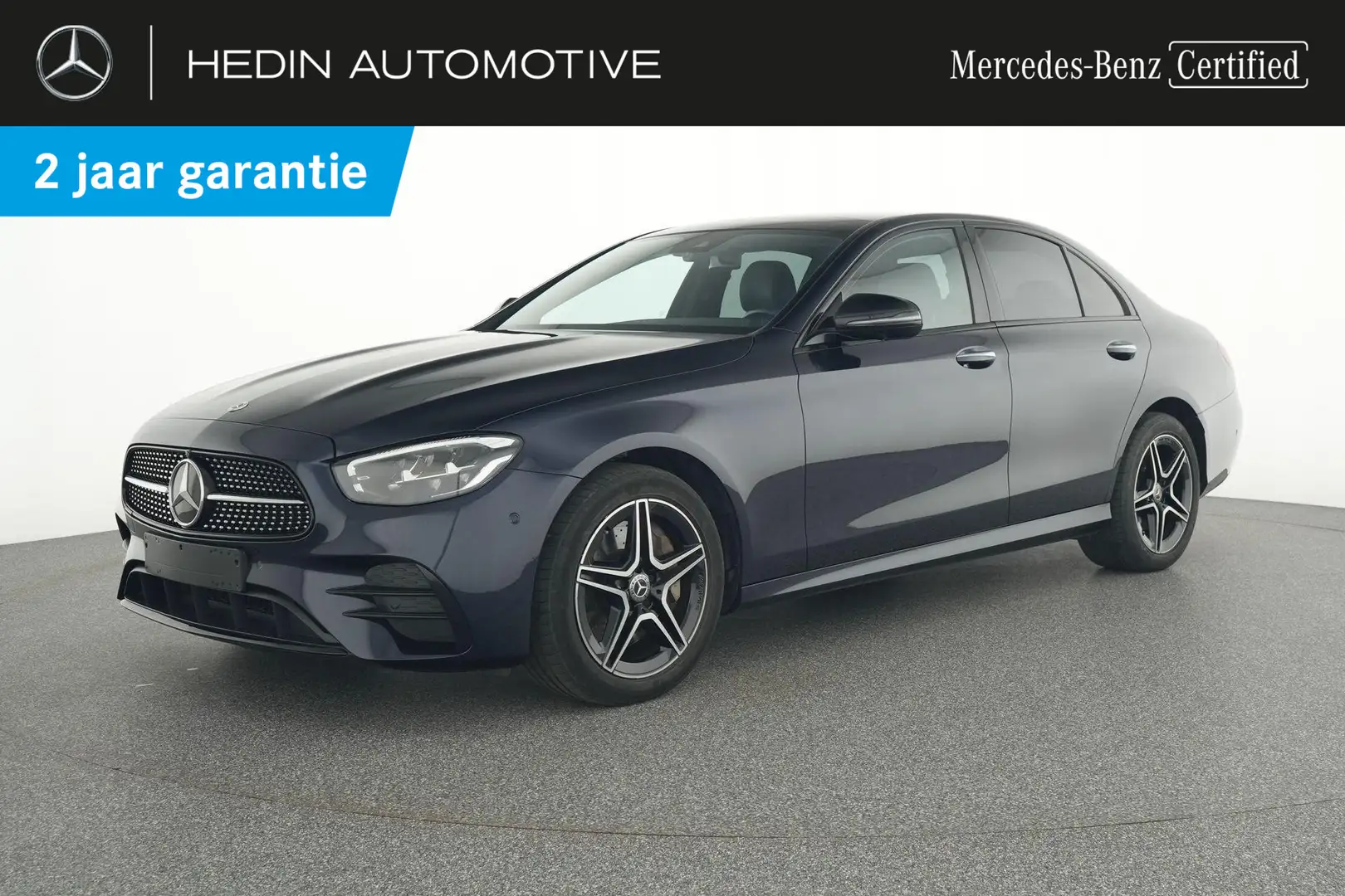 Mercedes-Benz E 300 DE Berline AMG Line | Panoramisch Dak | Verwarmde Bleu - 1
