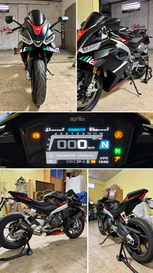 Aprilia RS 660