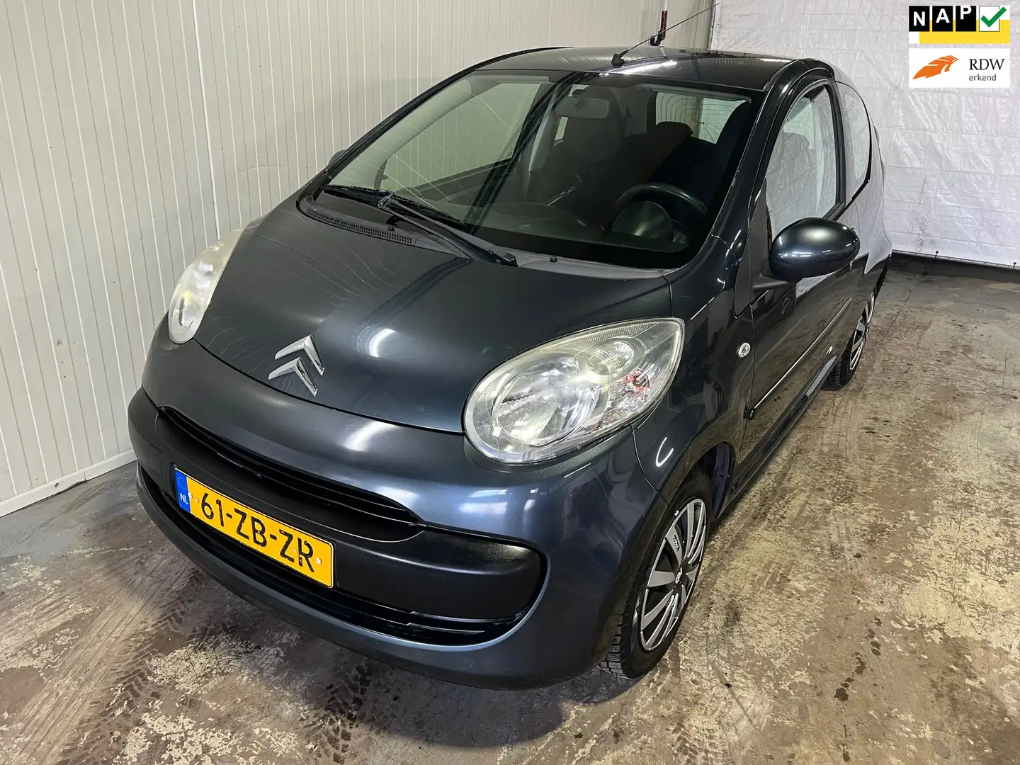 Citroen C1 1.0-12V Ambiance Gris - 1