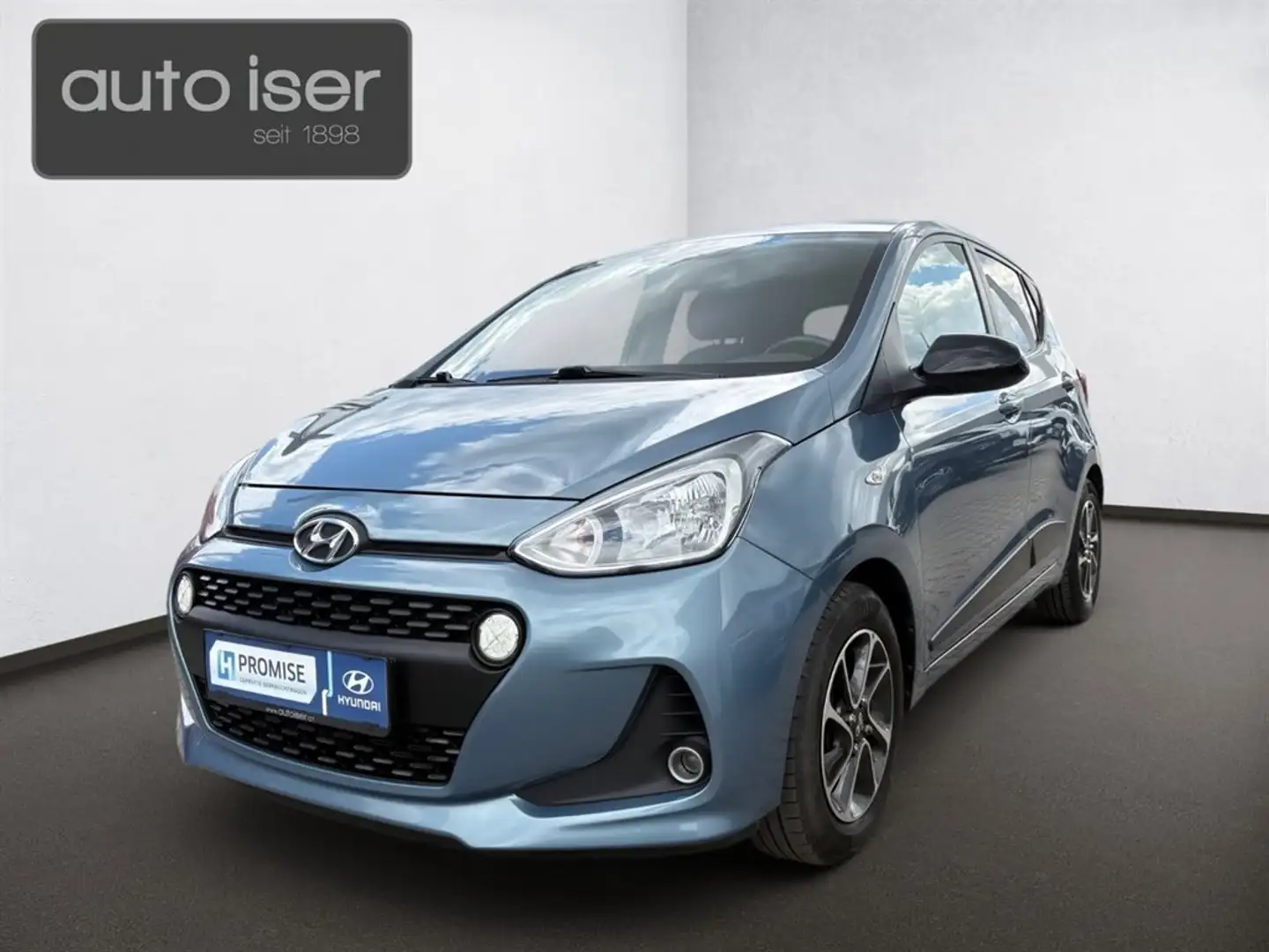 Hyundai i10 GO Plus 1,0 MT 301f Blau - 1