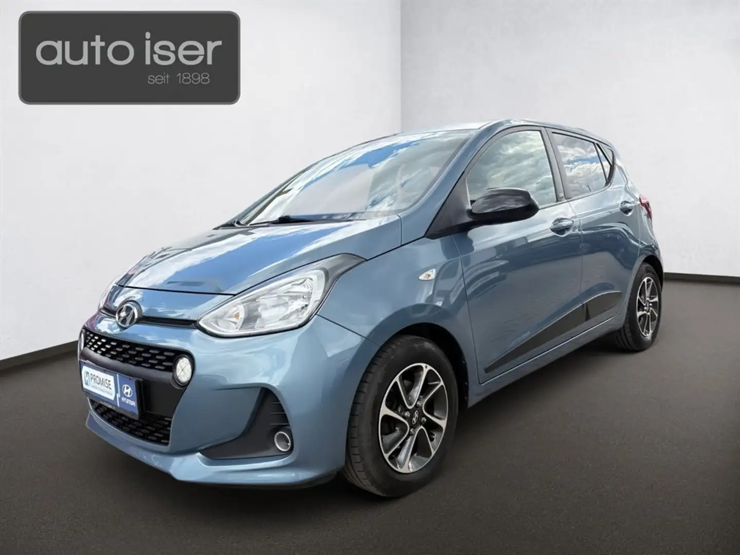 Hyundai i10 GO Plus 1,0 MT 301f Blau - 2