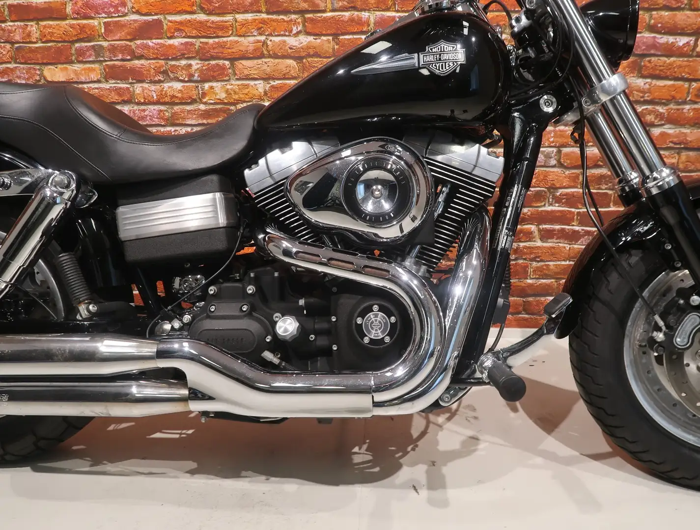 Harley-Davidson Dyna Fat Bob FXDF 1580 Negru - 2